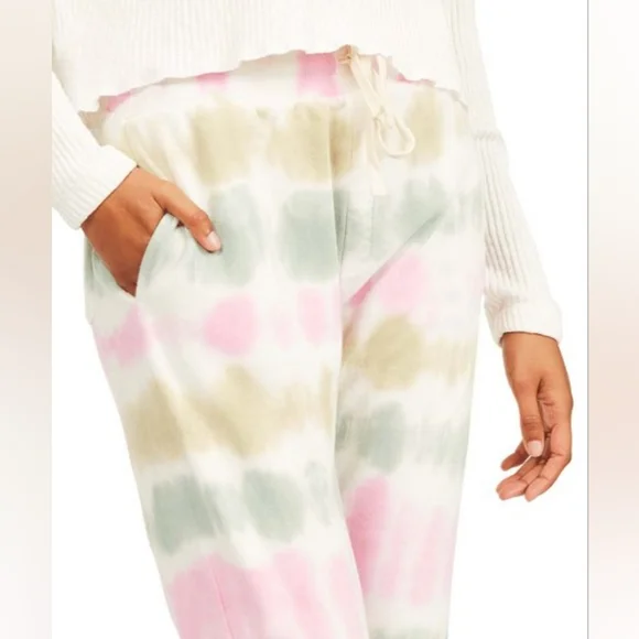 BILLABONG pastel tie-dye joggers. SMALL (4/6) - Picture 11 of 11